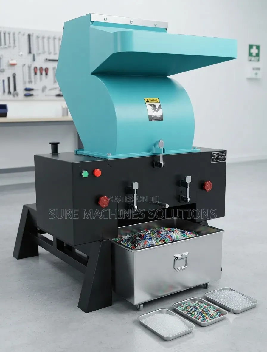 20 Hp Plastic Crushing Machine