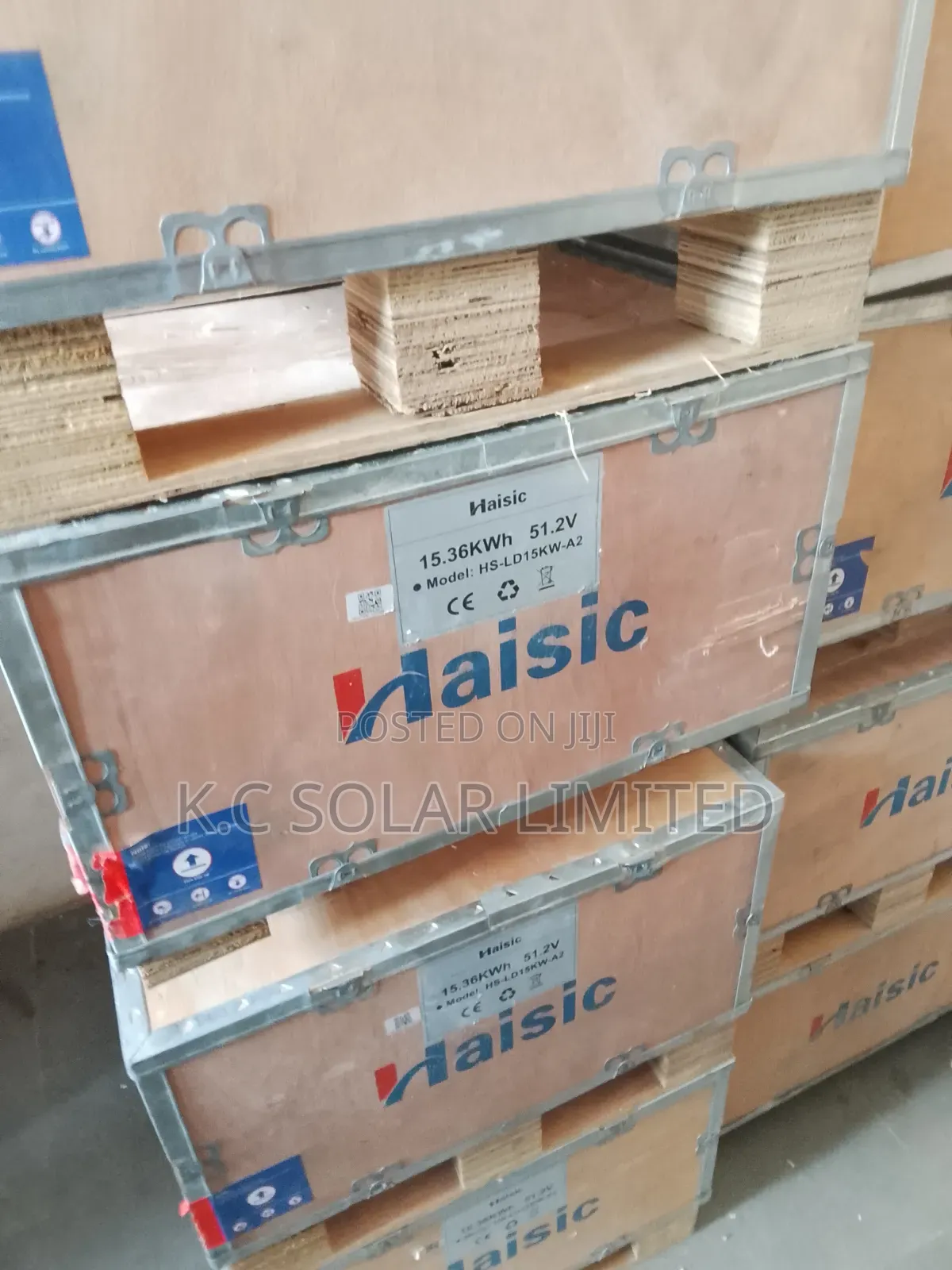 15.36kwh 51.2v, Haisic Lithium Battery