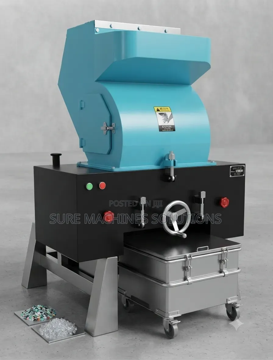 15 Hp Plastic Crushing Machine