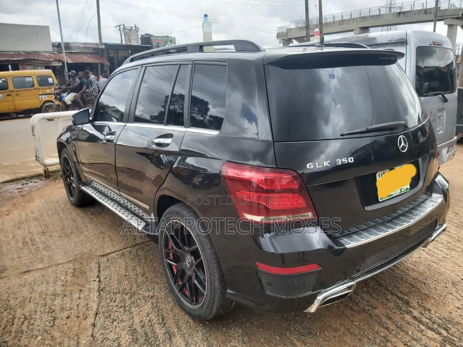 Mercedes-Benz GLK-Class 2015 Black