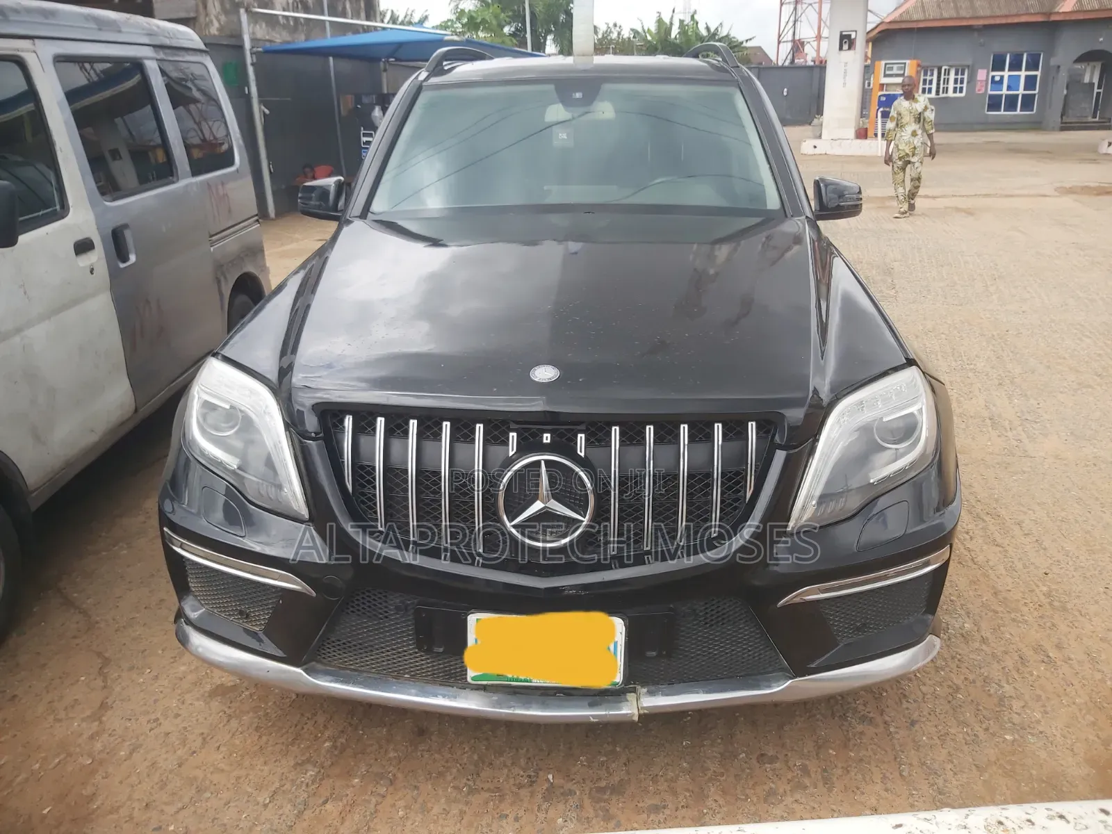 Mercedes-Benz GLK-Class 2015 Black