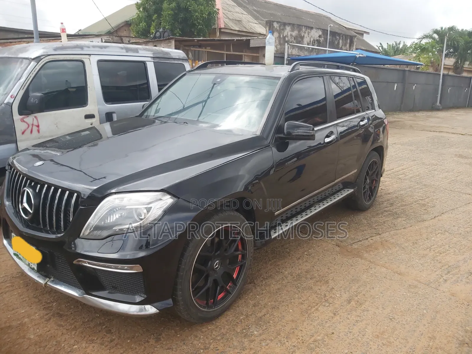 Mercedes-Benz GLK-Class 2015 Black