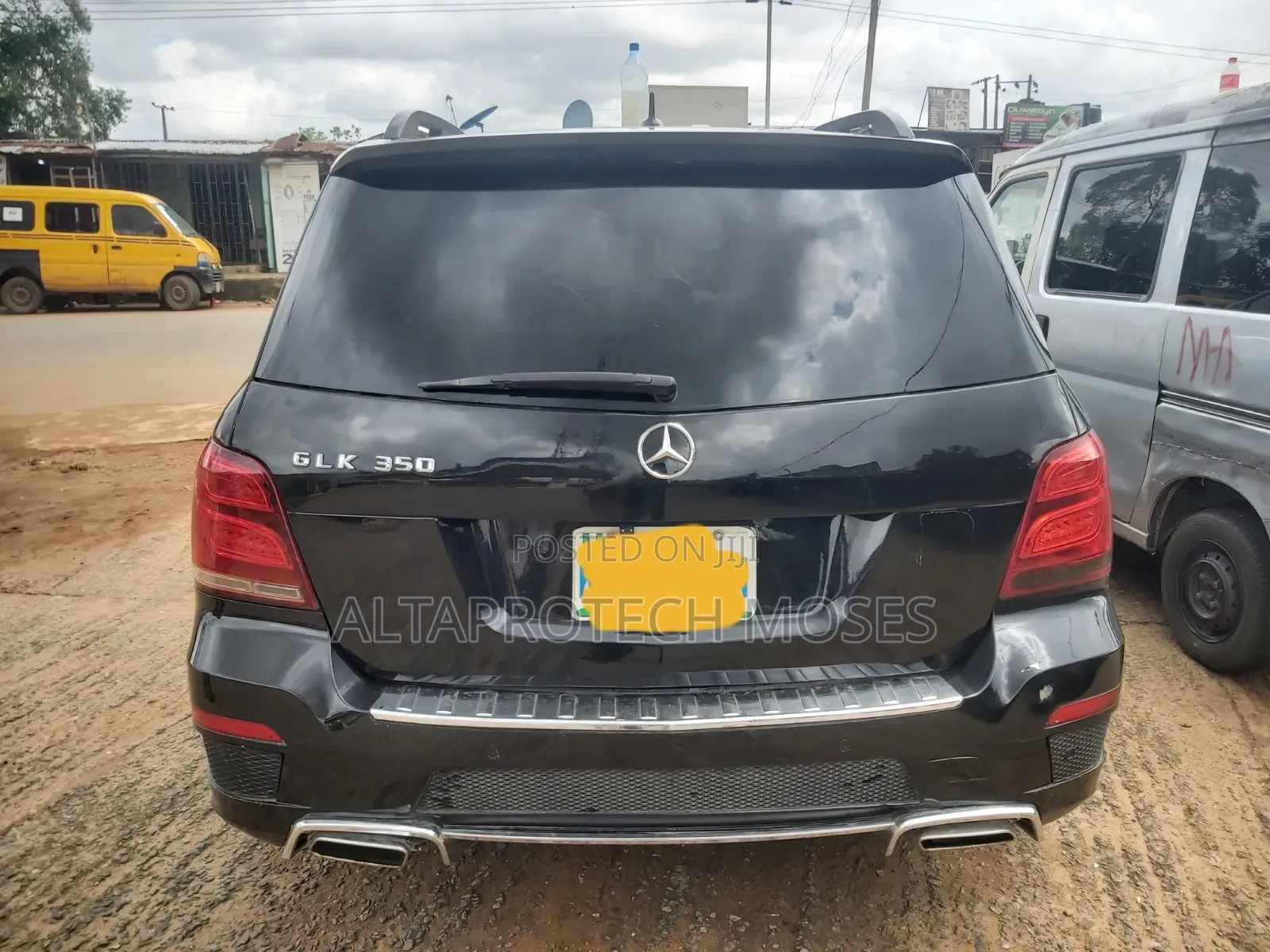 Mercedes-Benz GLK-Class 2015 Black