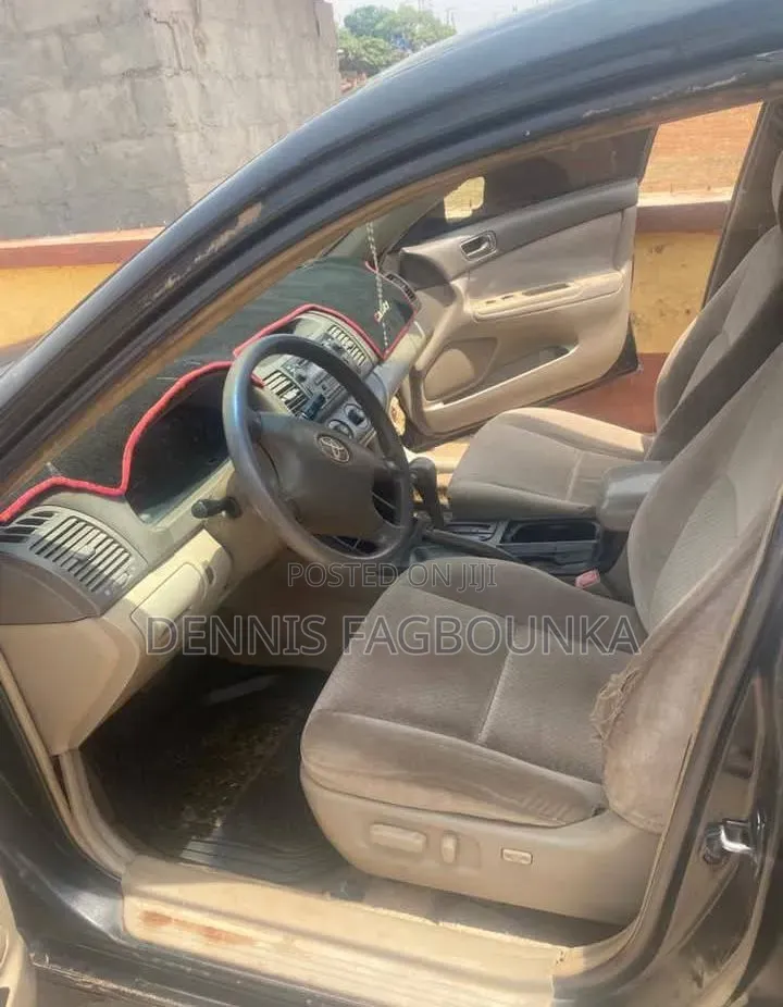 Toyota Camry 2004 Black