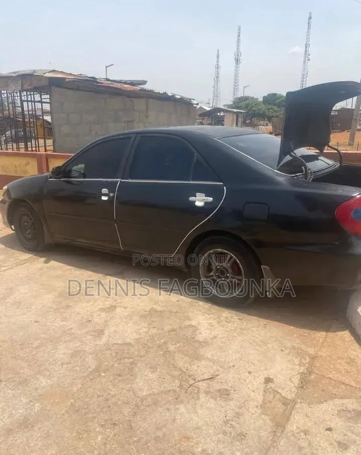 Toyota Camry 2004 Black