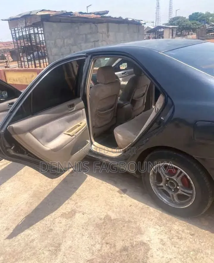 Toyota Camry 2004 Black