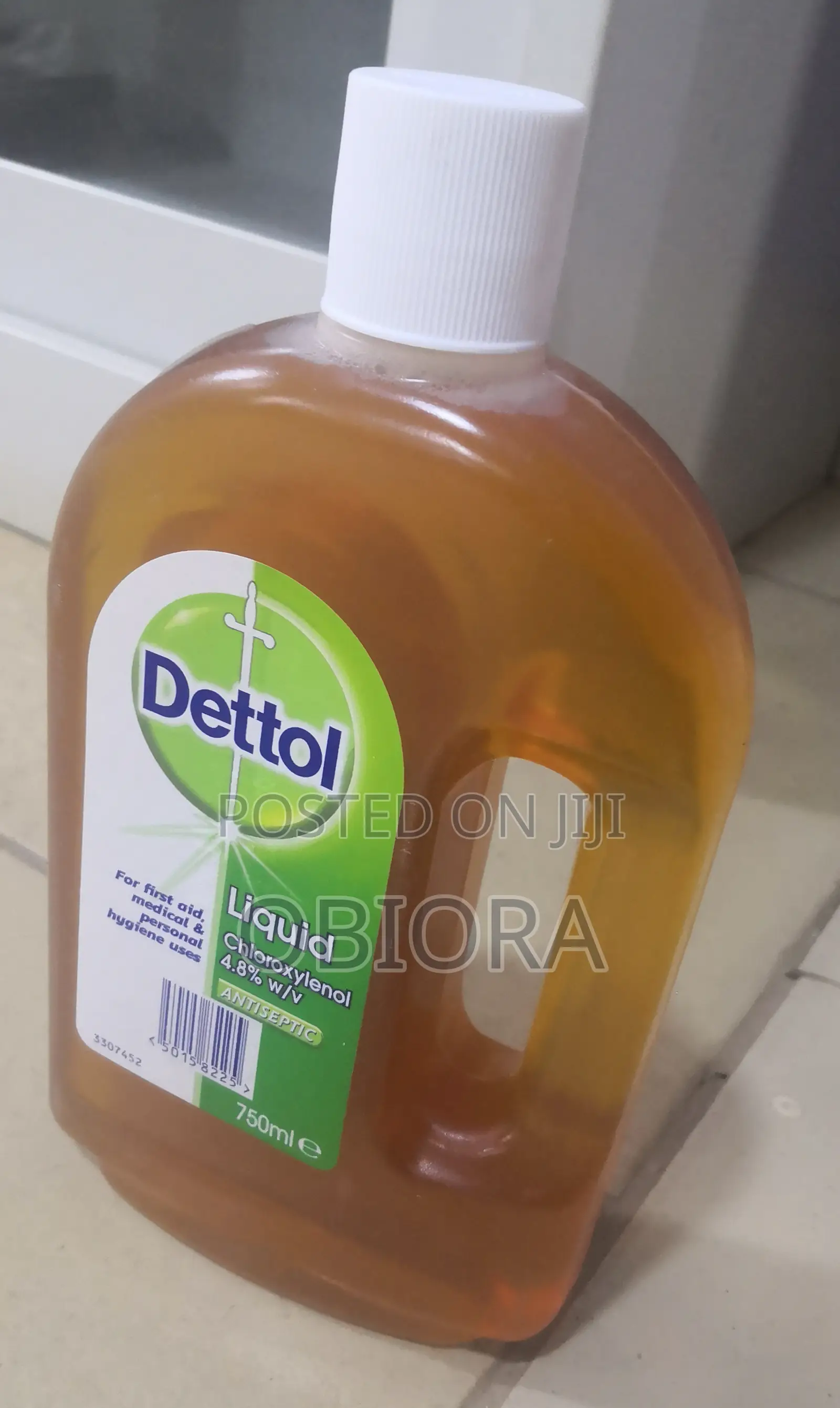 Dettol Antiseptic Disinfectant Liquid 750m