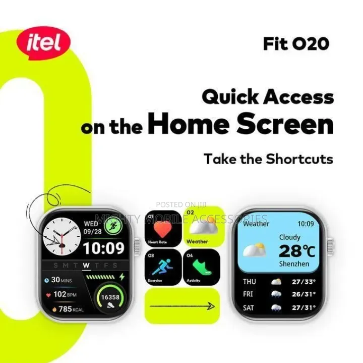Itel Smartwatch Native Storm