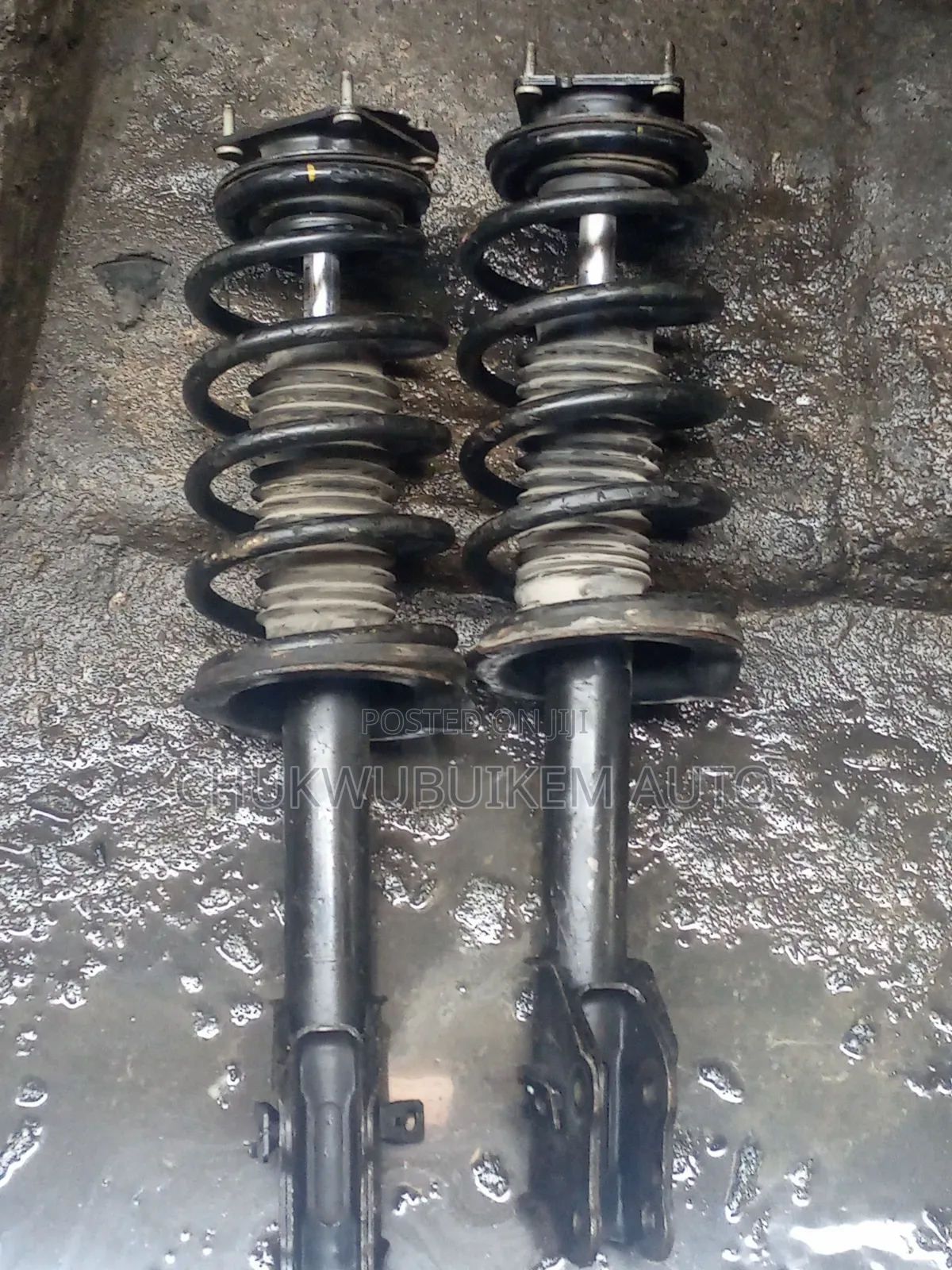 Front Shock Absorber for Edge 2013