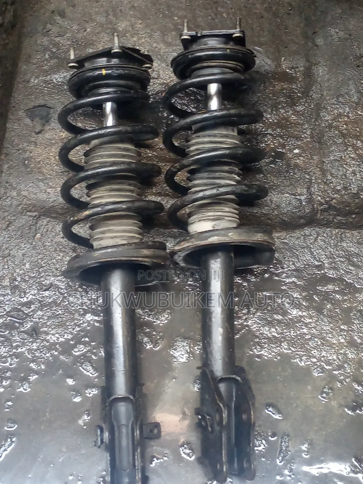 Front Shock Absorber for Edge 2013