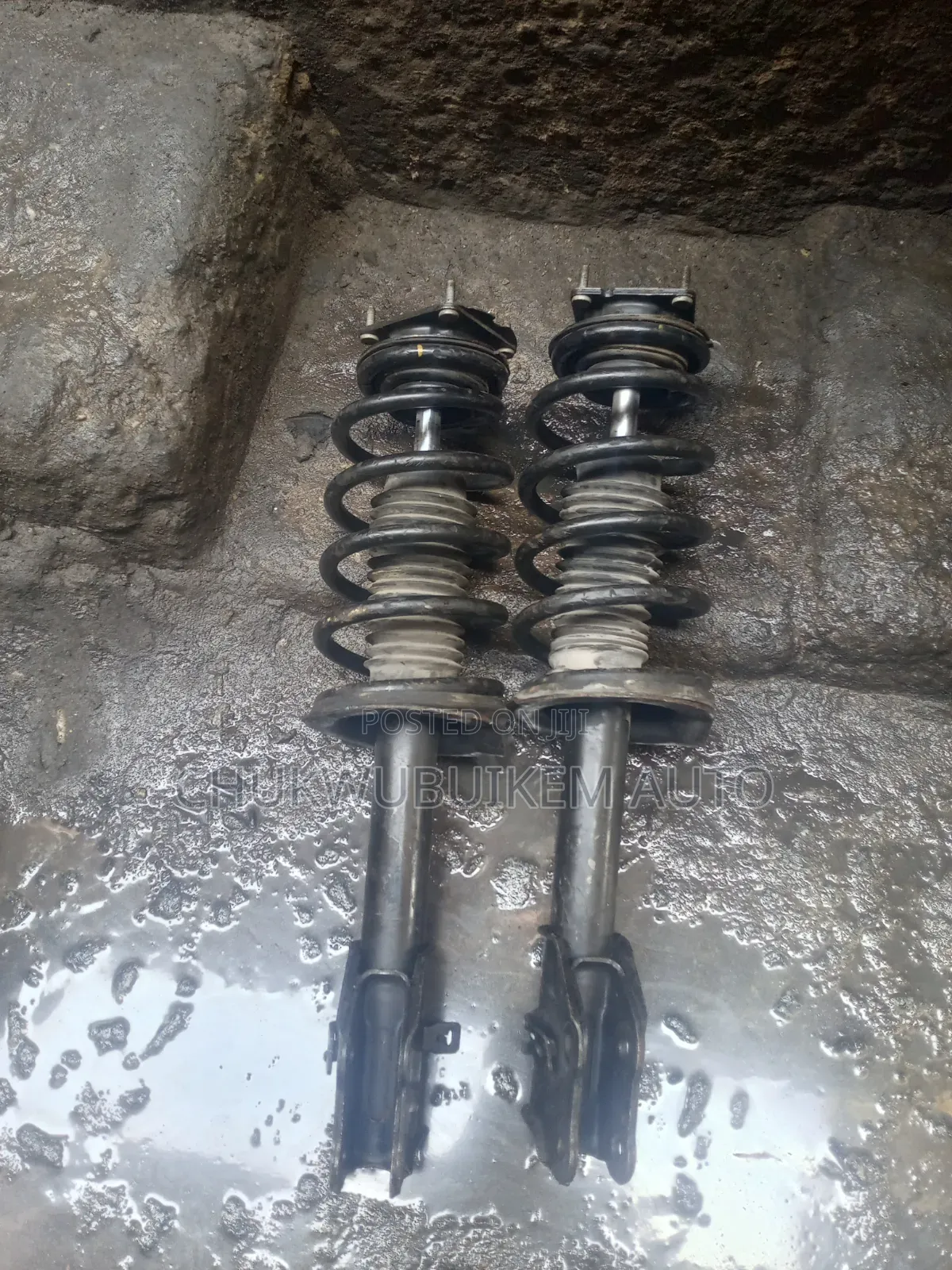Front Shock Absorber for Edge 2013