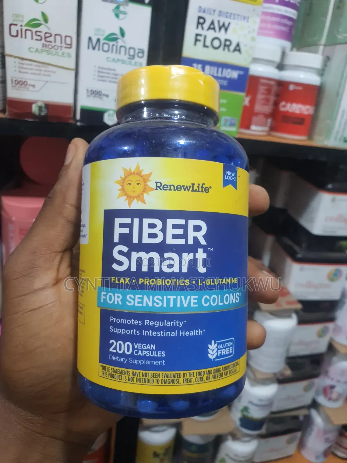 Fibre Smart for Sensitive Colons
