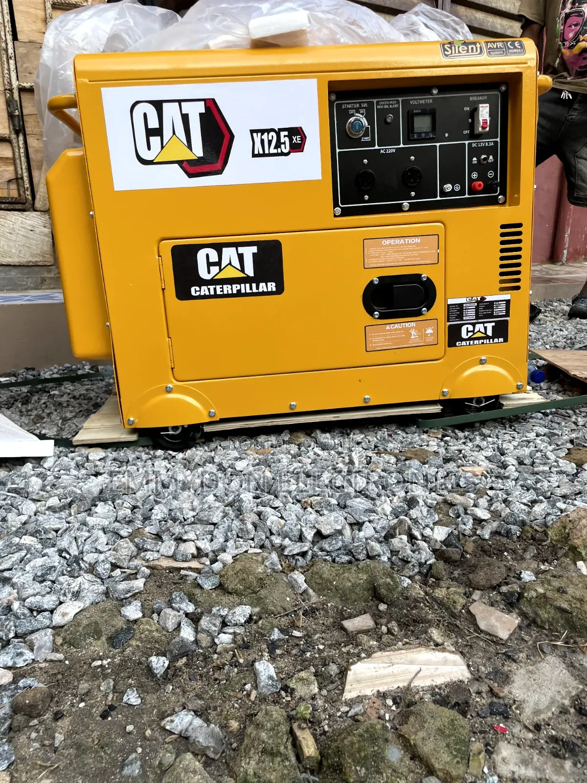 Cat 12kva Heavy Duty Diesel Generator
