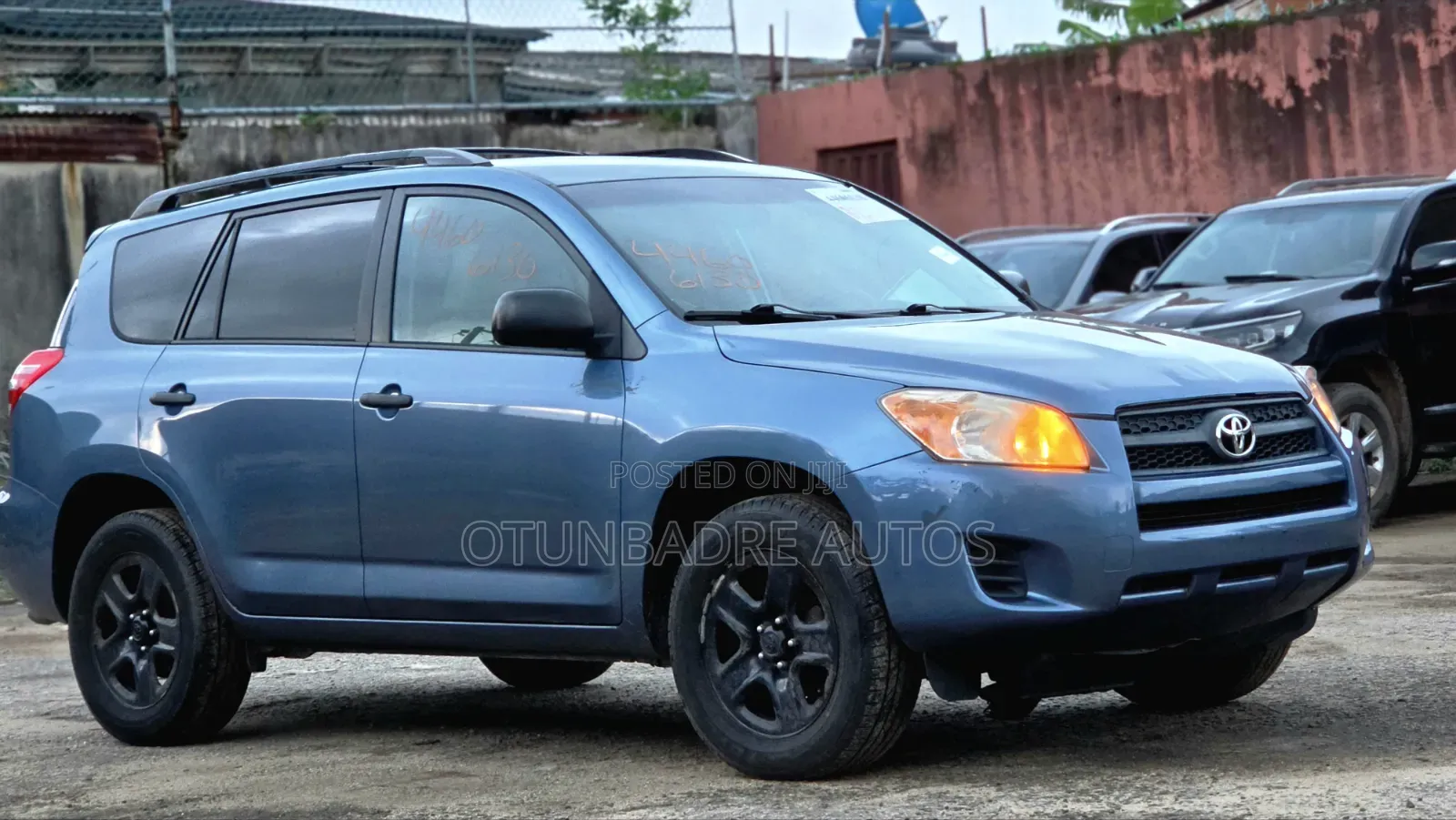 Toyota RAV4 2.5 4x4 2012 Blue