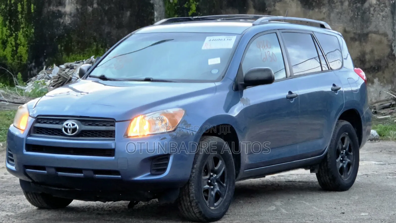 Toyota RAV4 2.5 4x4 2012 Blue