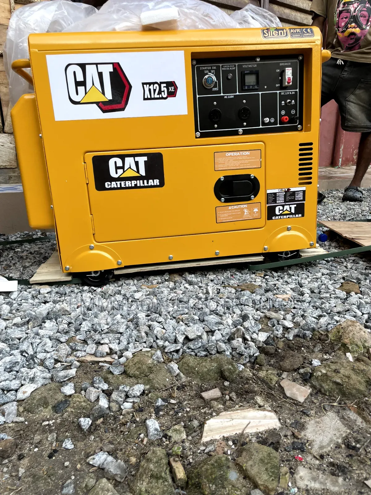 Cat 12kva Electric Start Generator