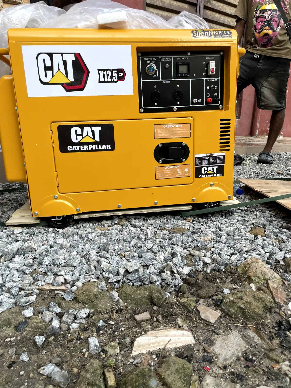 Cat 12kva Electric Start Generator