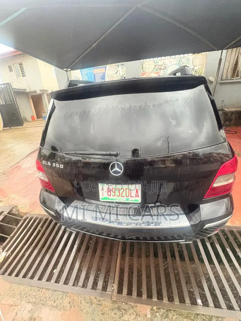 Mercedes-Benz GLK-Class 2011 Black