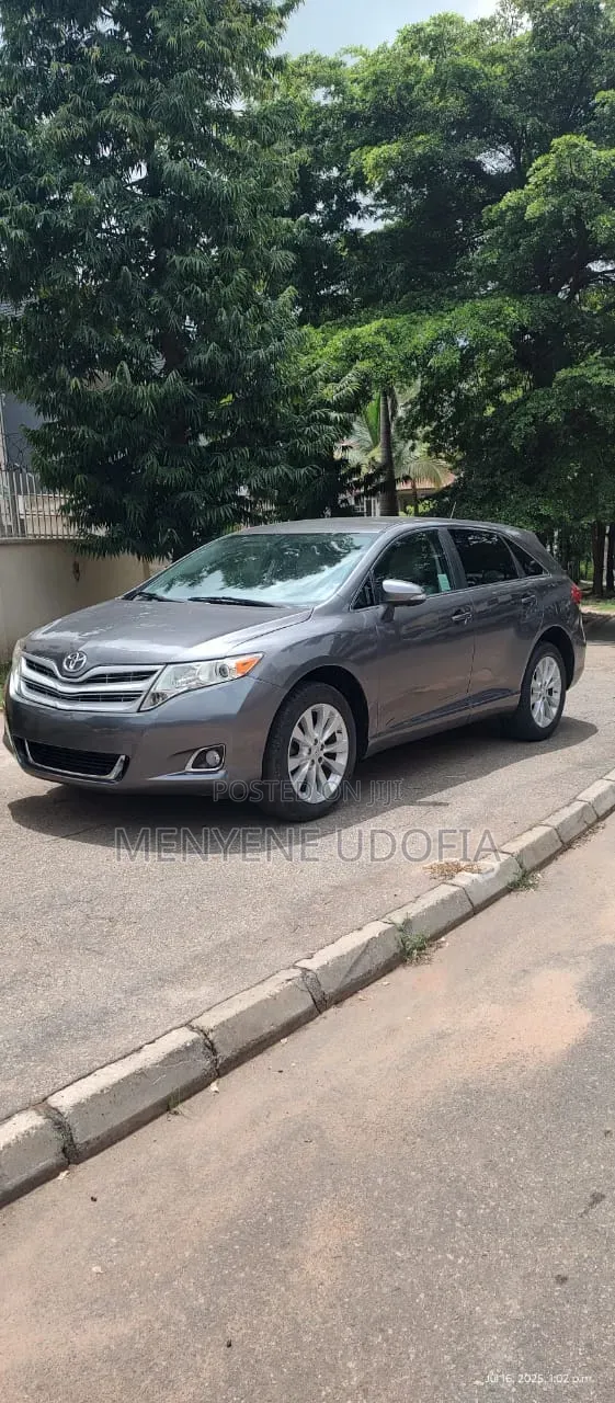 Toyota Venza 2015 Gray