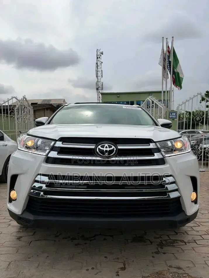 Toyota Highlander 2015 White