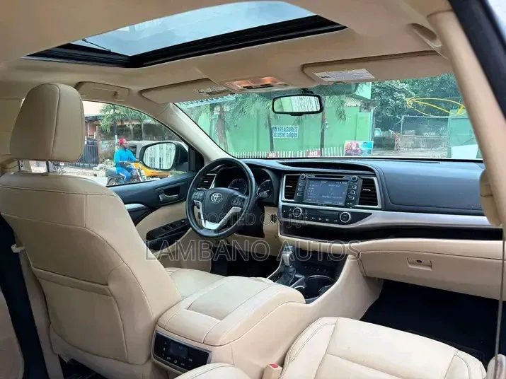 Toyota Highlander 2015 White