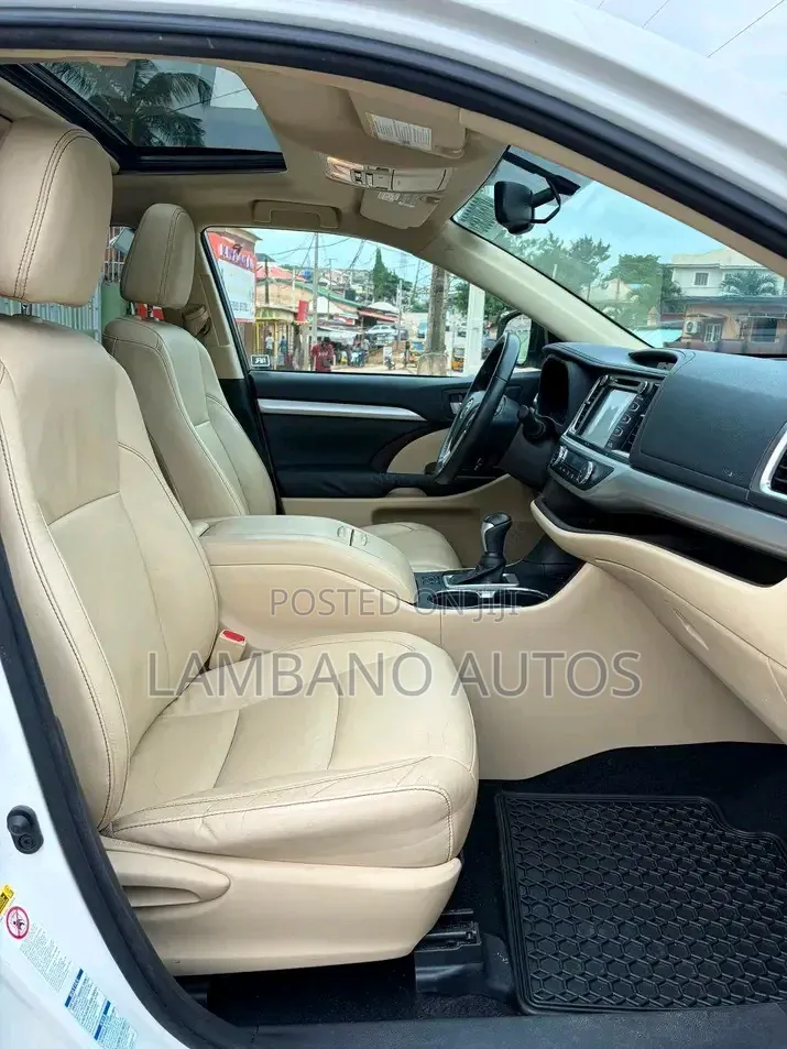 Toyota Highlander 2015 White