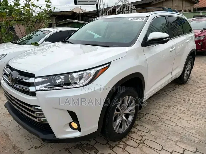 Toyota Highlander 2015 White