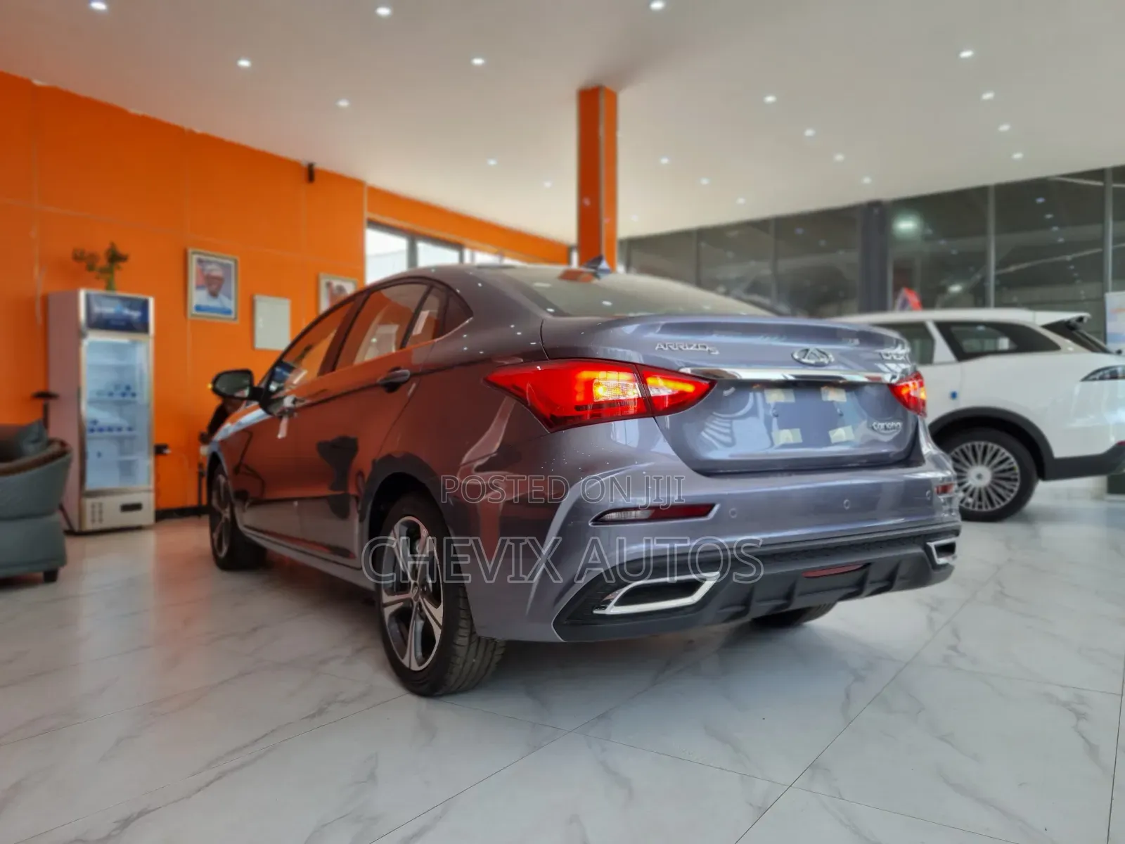 New Chery Arrizo 5 2025 Gray
