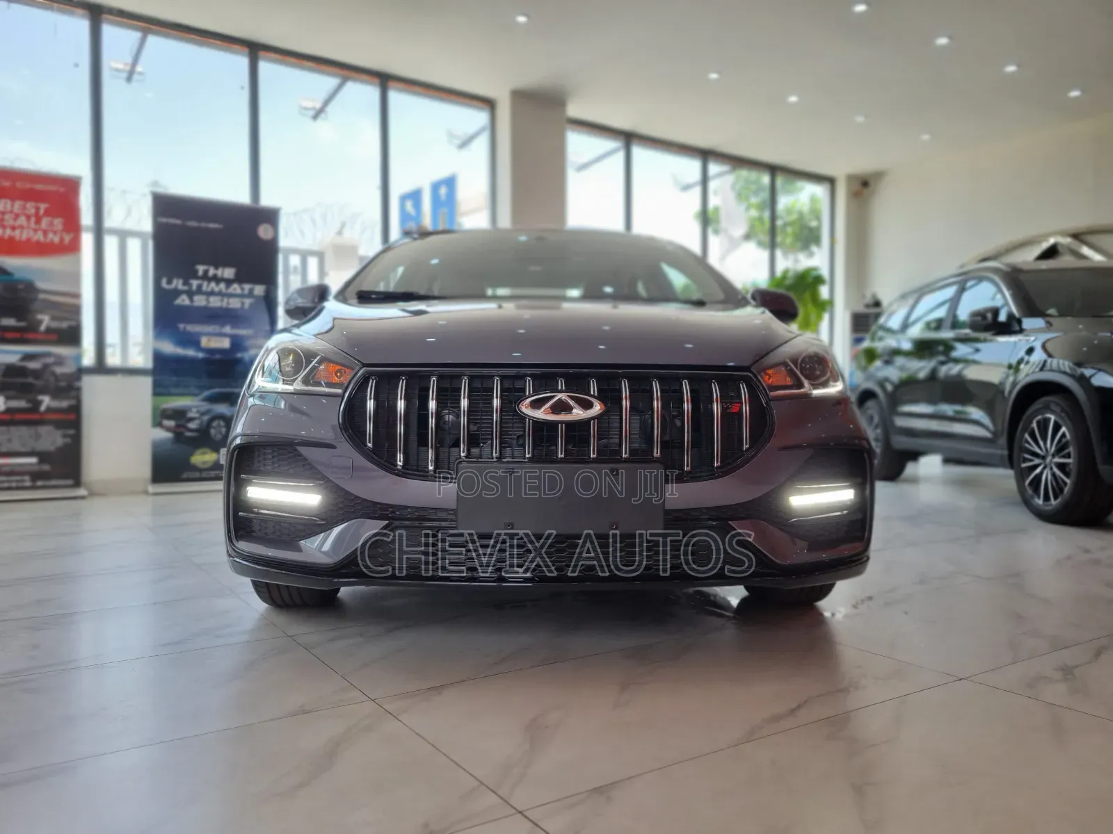 New Chery Arrizo 5 2025 Gray