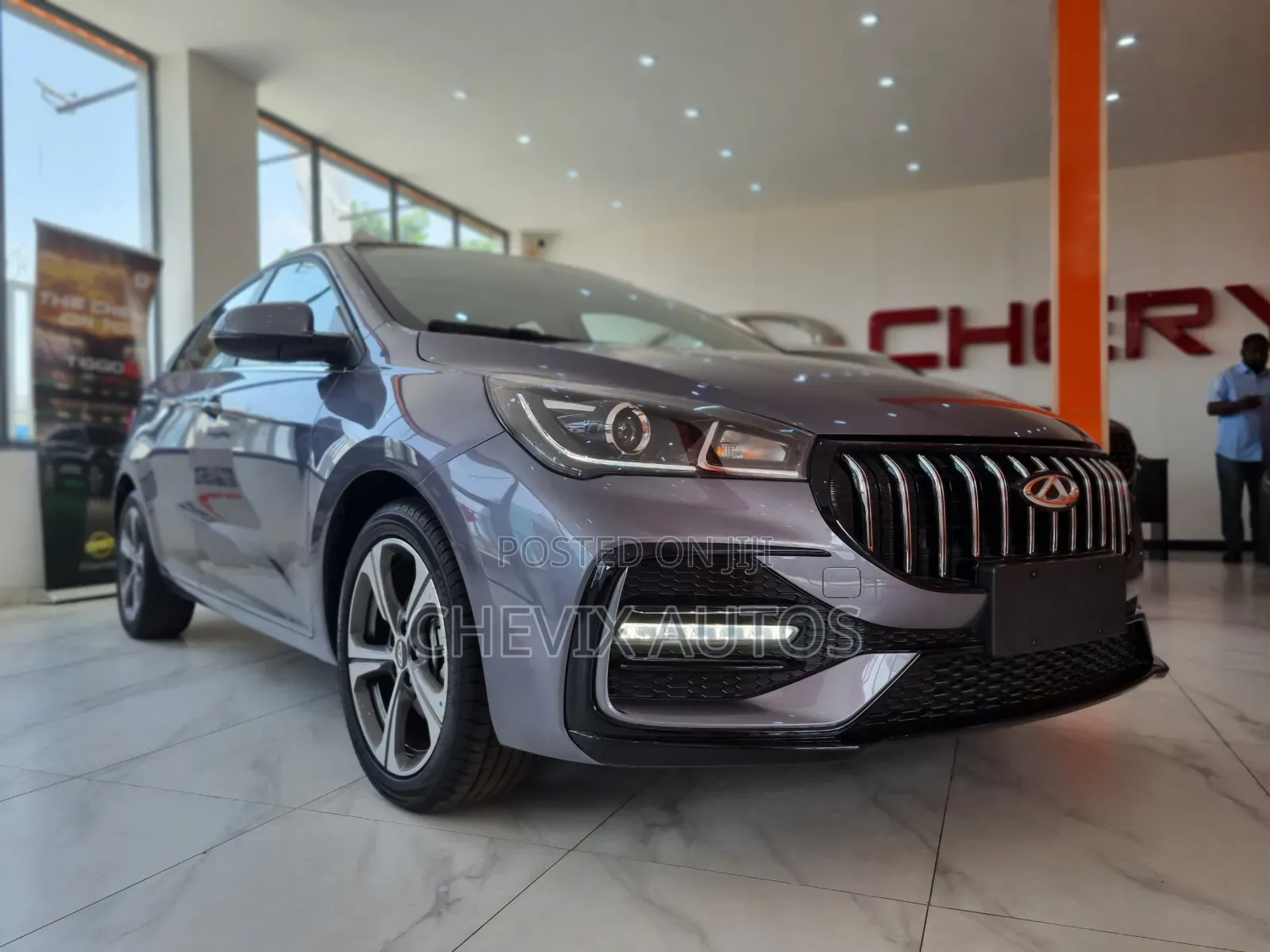 New Chery Arrizo 5 2025 Gray