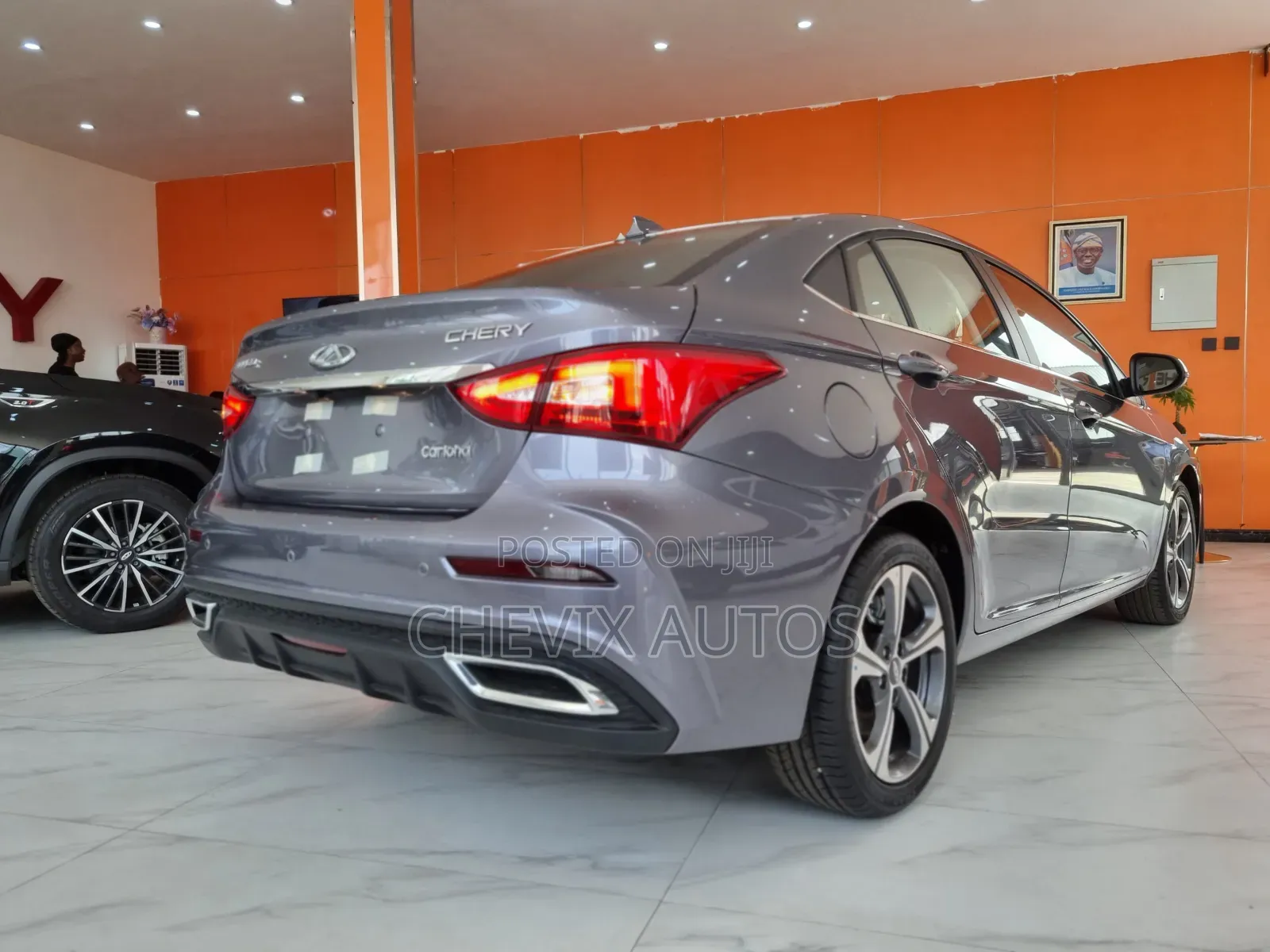 New Chery Arrizo 5 2025 Gray