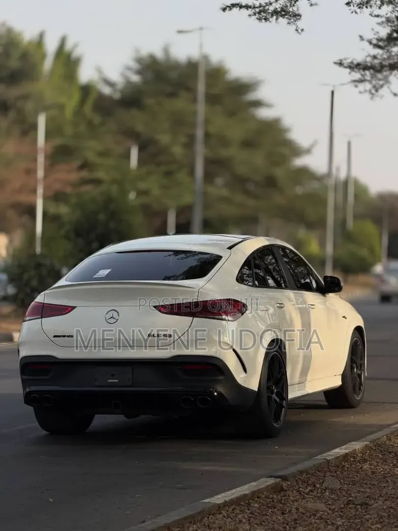 Mercedes-Benz GLE-Class 2023 White