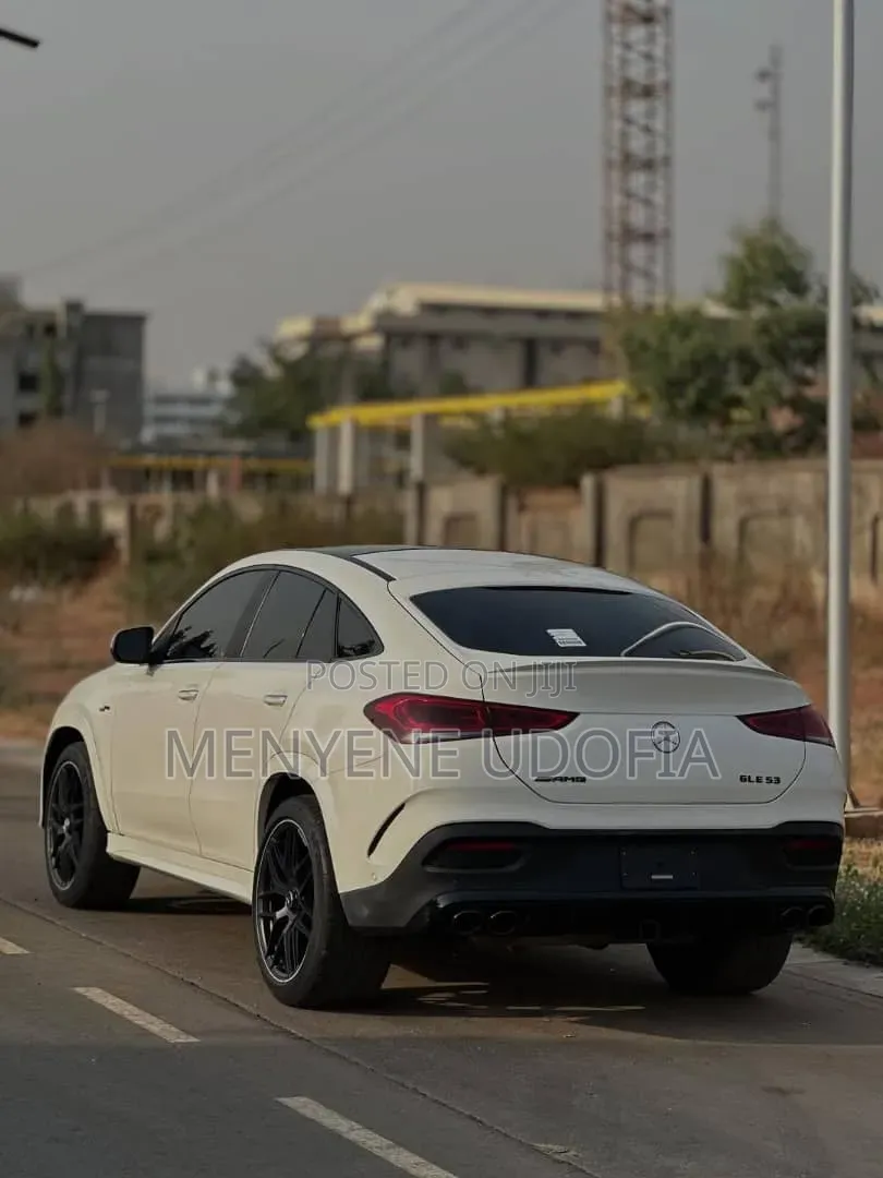 Mercedes-Benz GLE-Class 2023 White