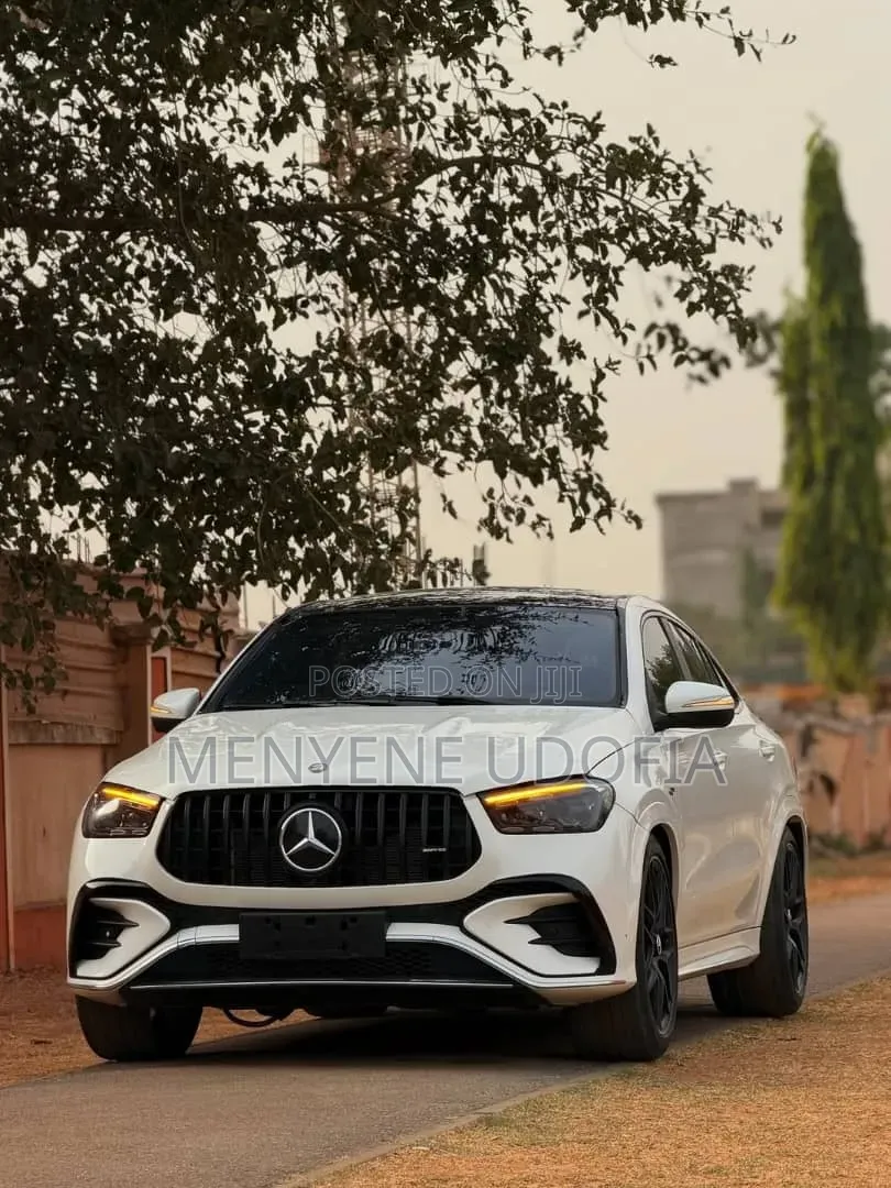 Mercedes-Benz GLE-Class 2023 White