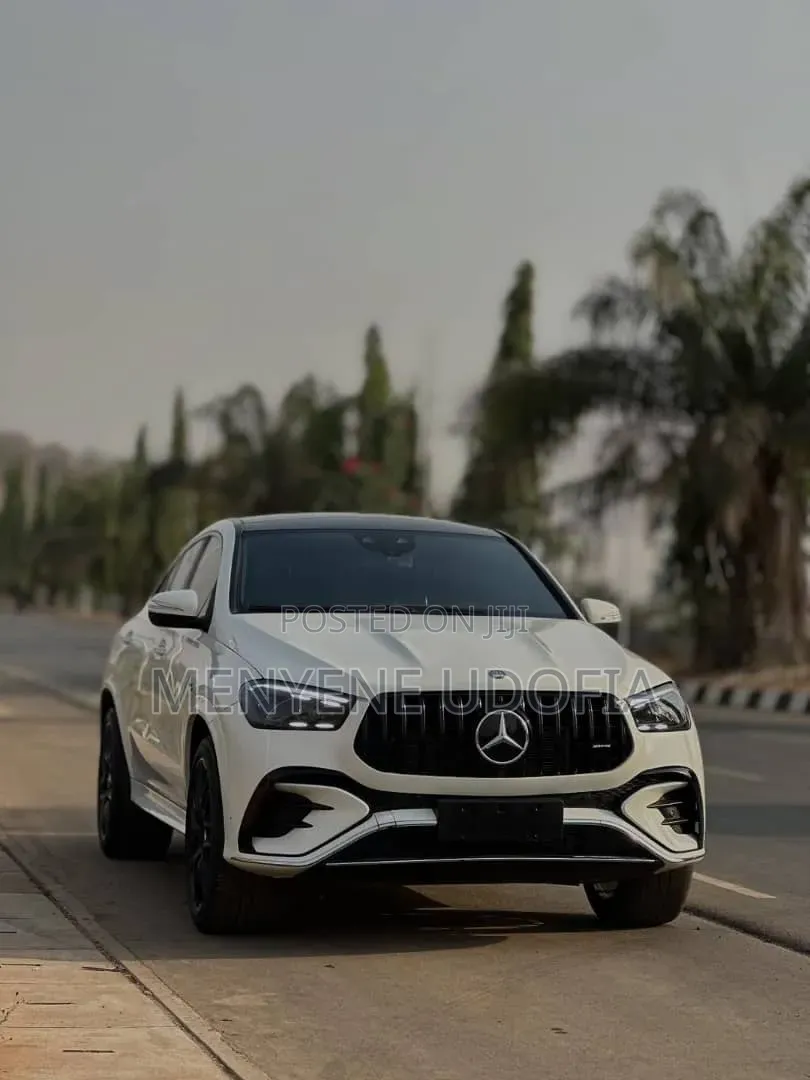 Mercedes-Benz GLE-Class 2023 White