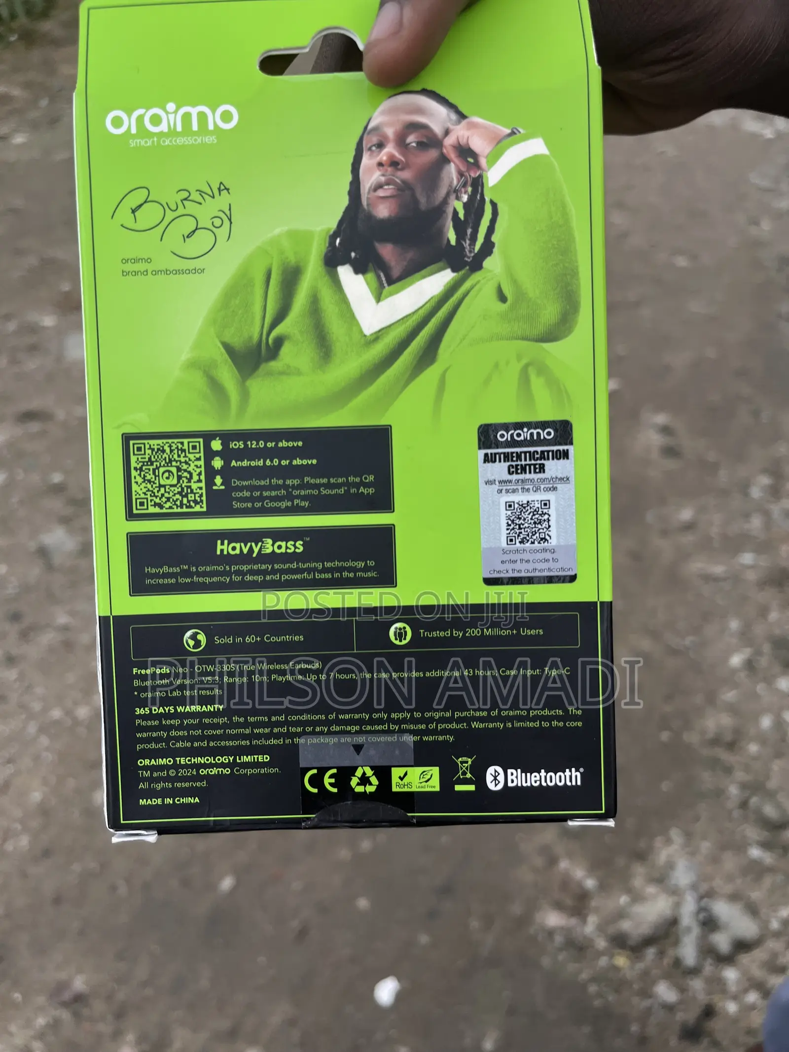 Oraimo Freepods Neo Enc True Wireless E-Ar-Buds