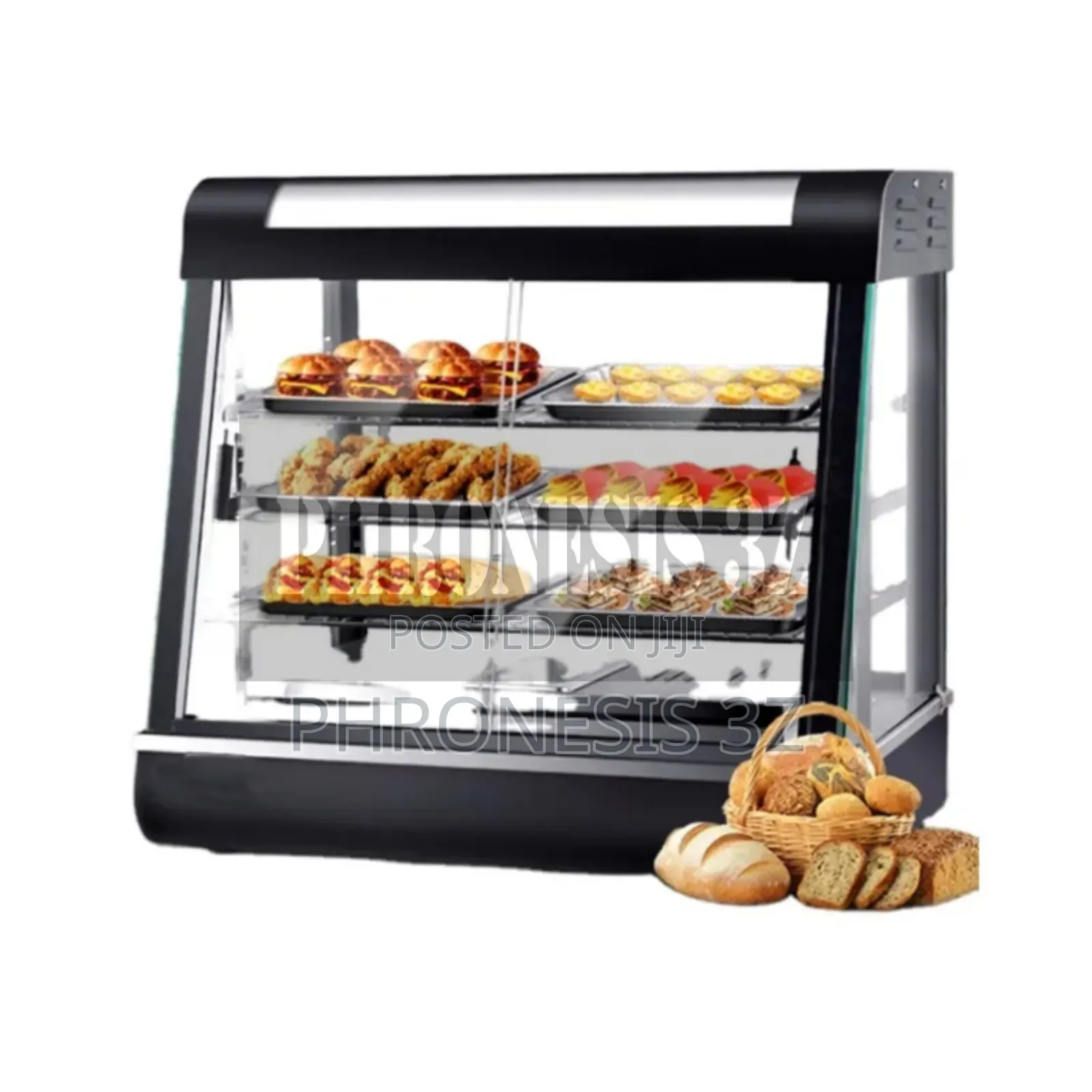 Snack Display Showcase (Warmer)