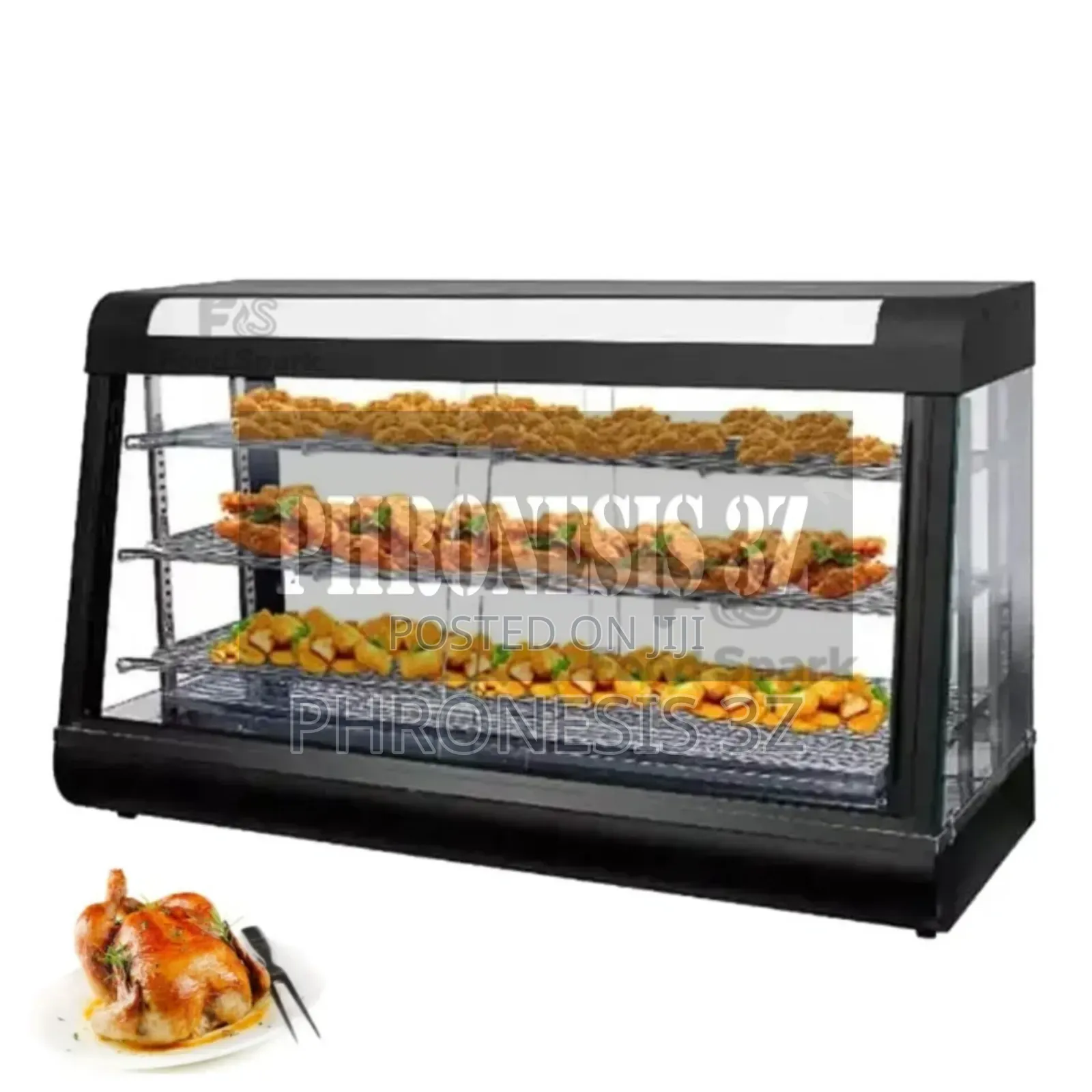 Snack Display Showcase (Warmer)