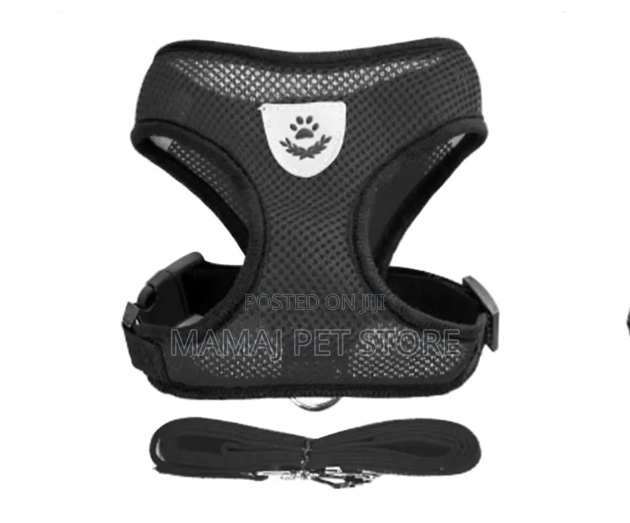 Dog Harness And Leash For Dog And Cat ( Small,Medium,Big,Extra Large)