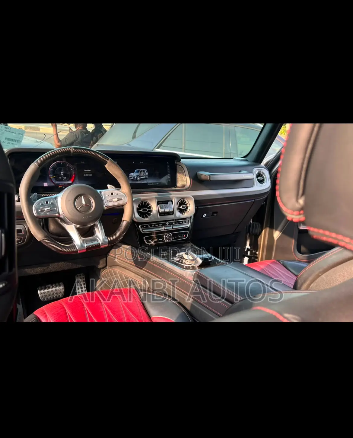 Mercedes-Benz G-Class G 63 AMG 2021