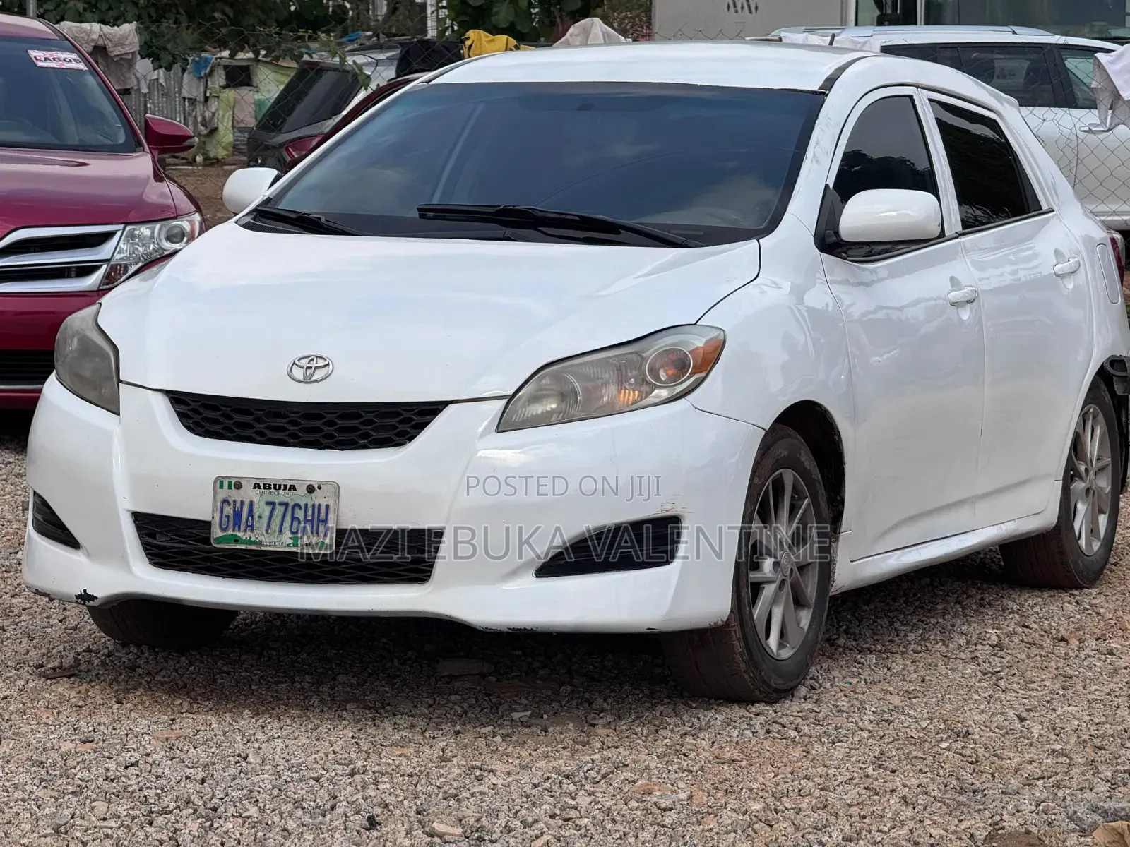 Toyota Matrix 2011 White