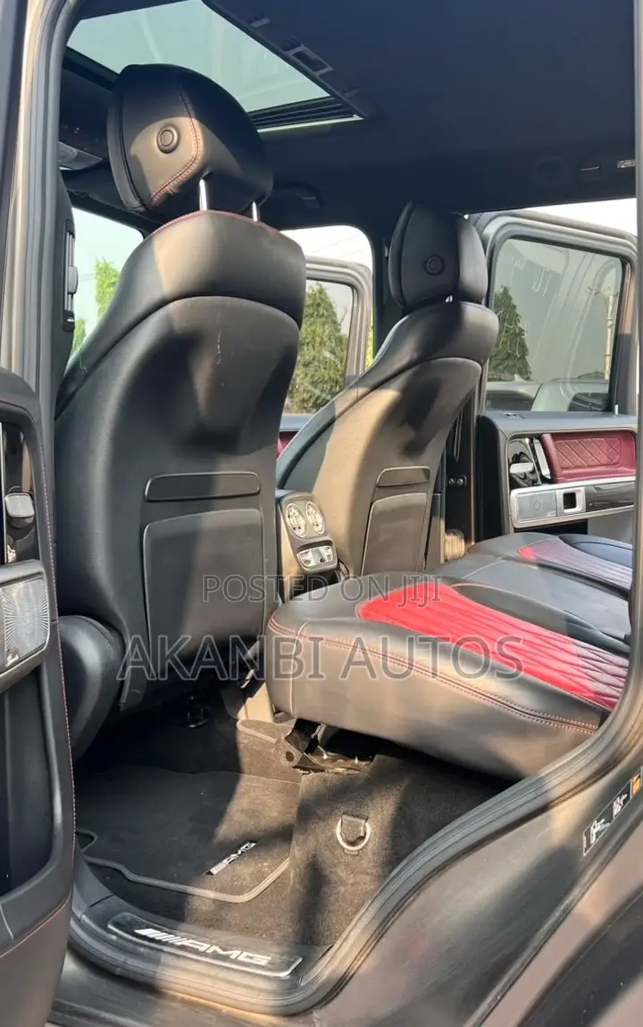 Mercedes-Benz G-Class G 63 AMG 2021