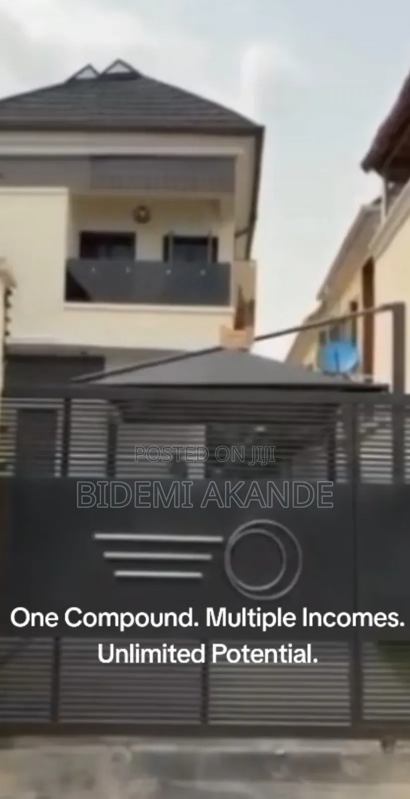 3bdrm Duplex in Obafemi-Owode for sale