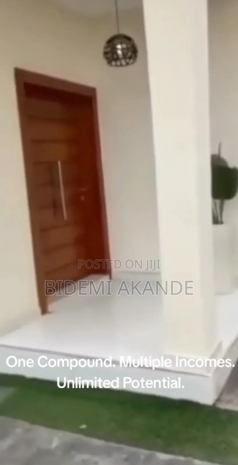 3bdrm Duplex in Obafemi-Owode for sale