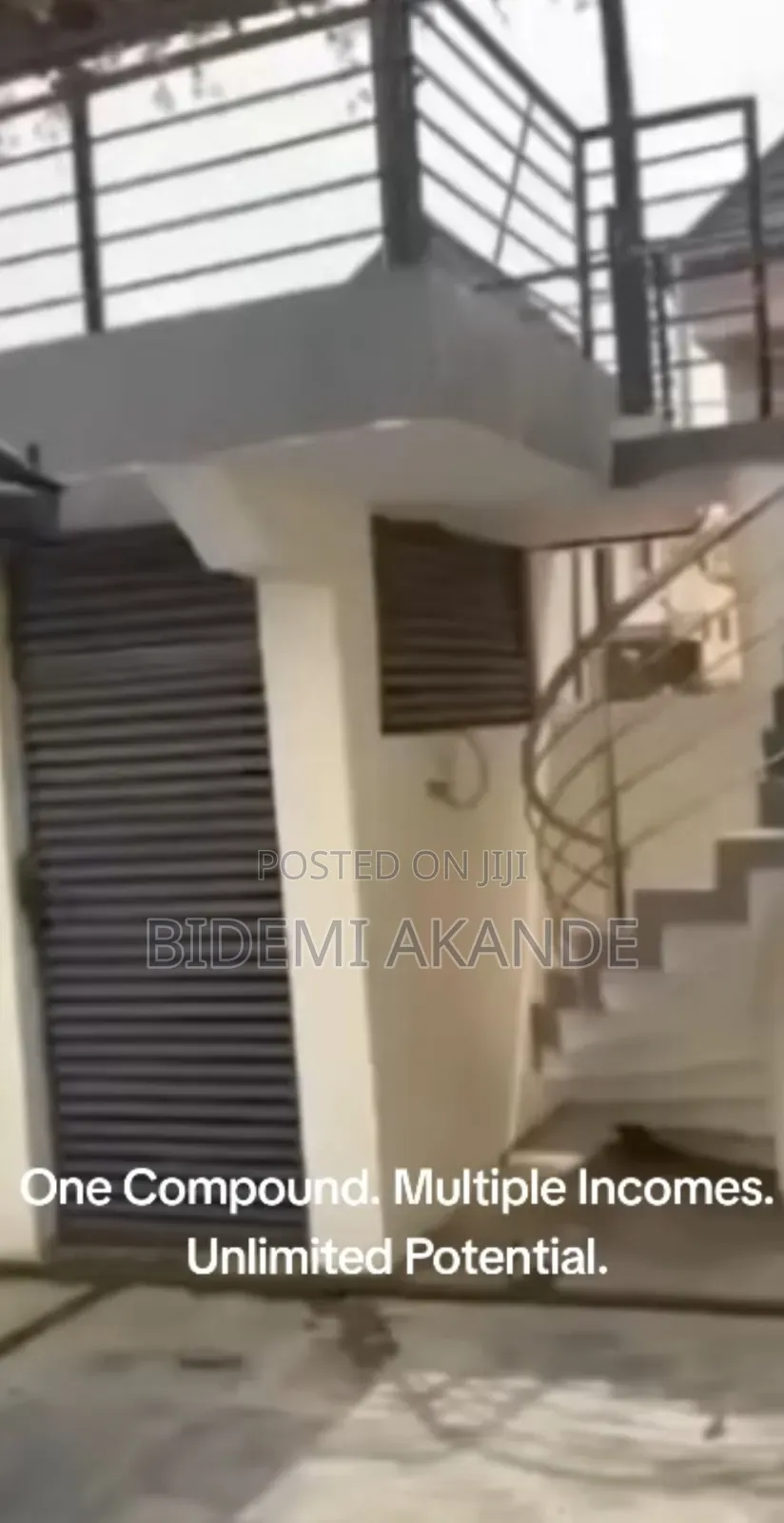 3bdrm Duplex in Obafemi-Owode for sale