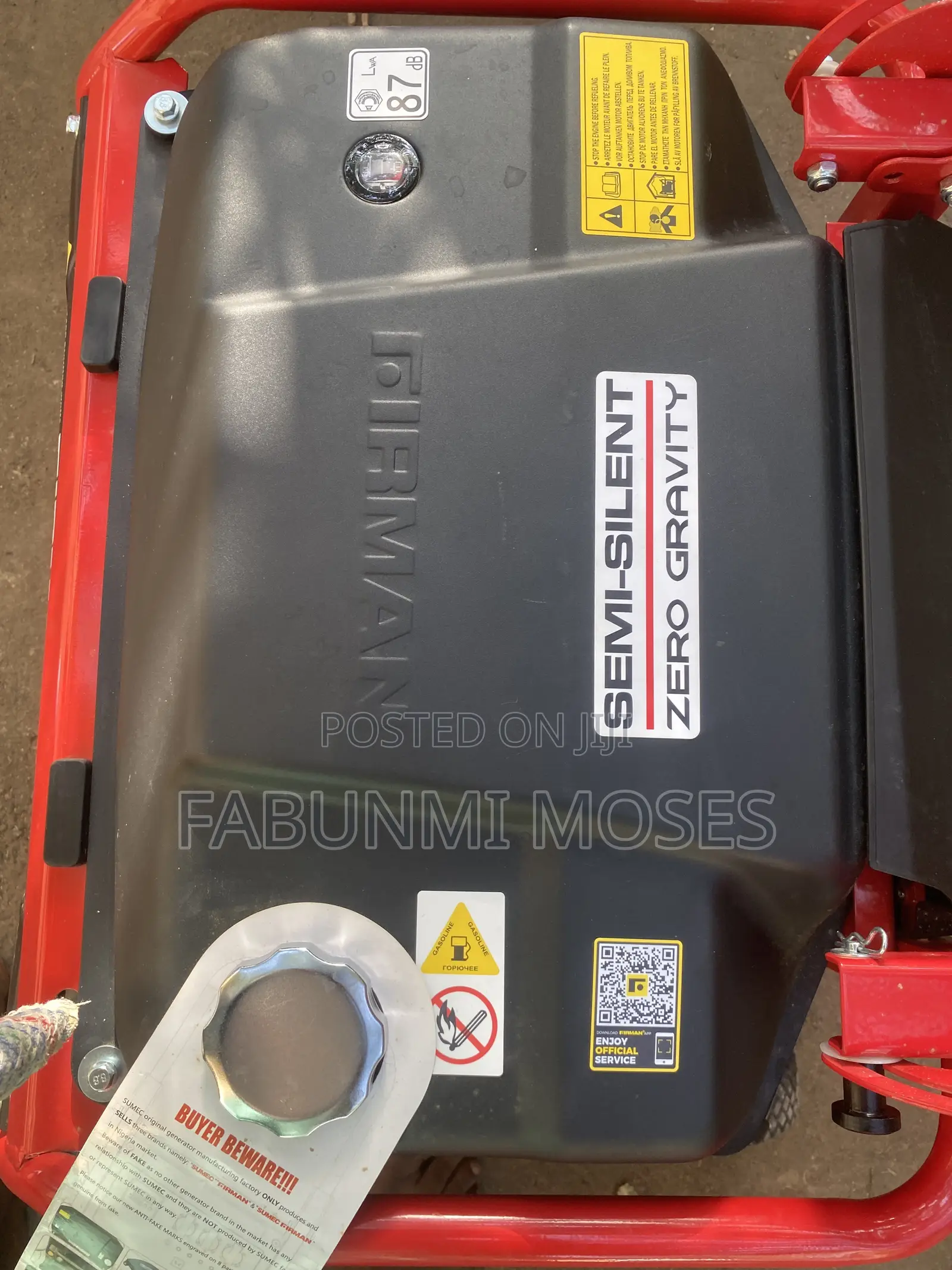 Brand Newfirman Generator