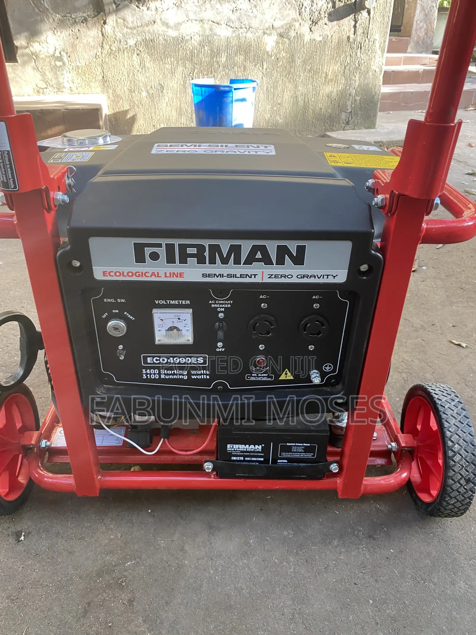 Brand Newfirman Generator
