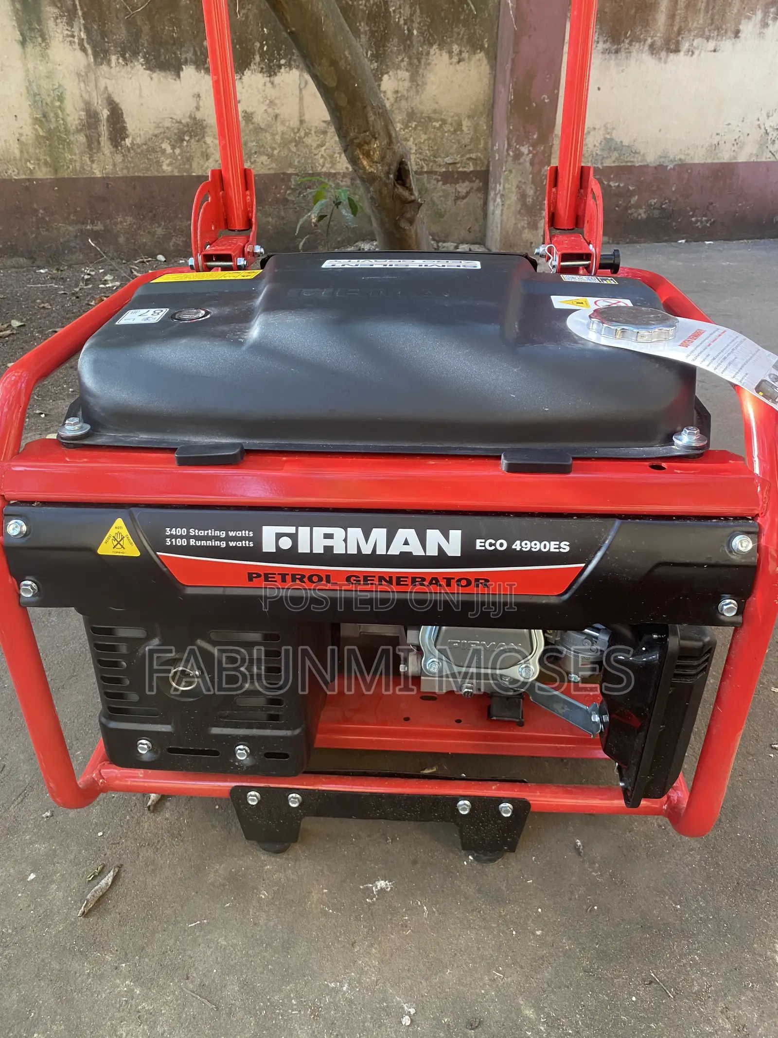 Brand Newfirman Generator