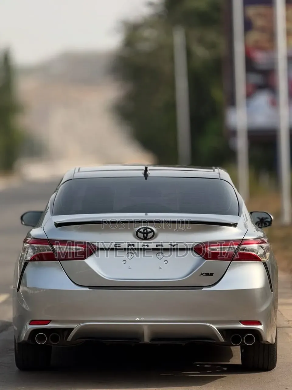 Toyota Camry 2020 Gray