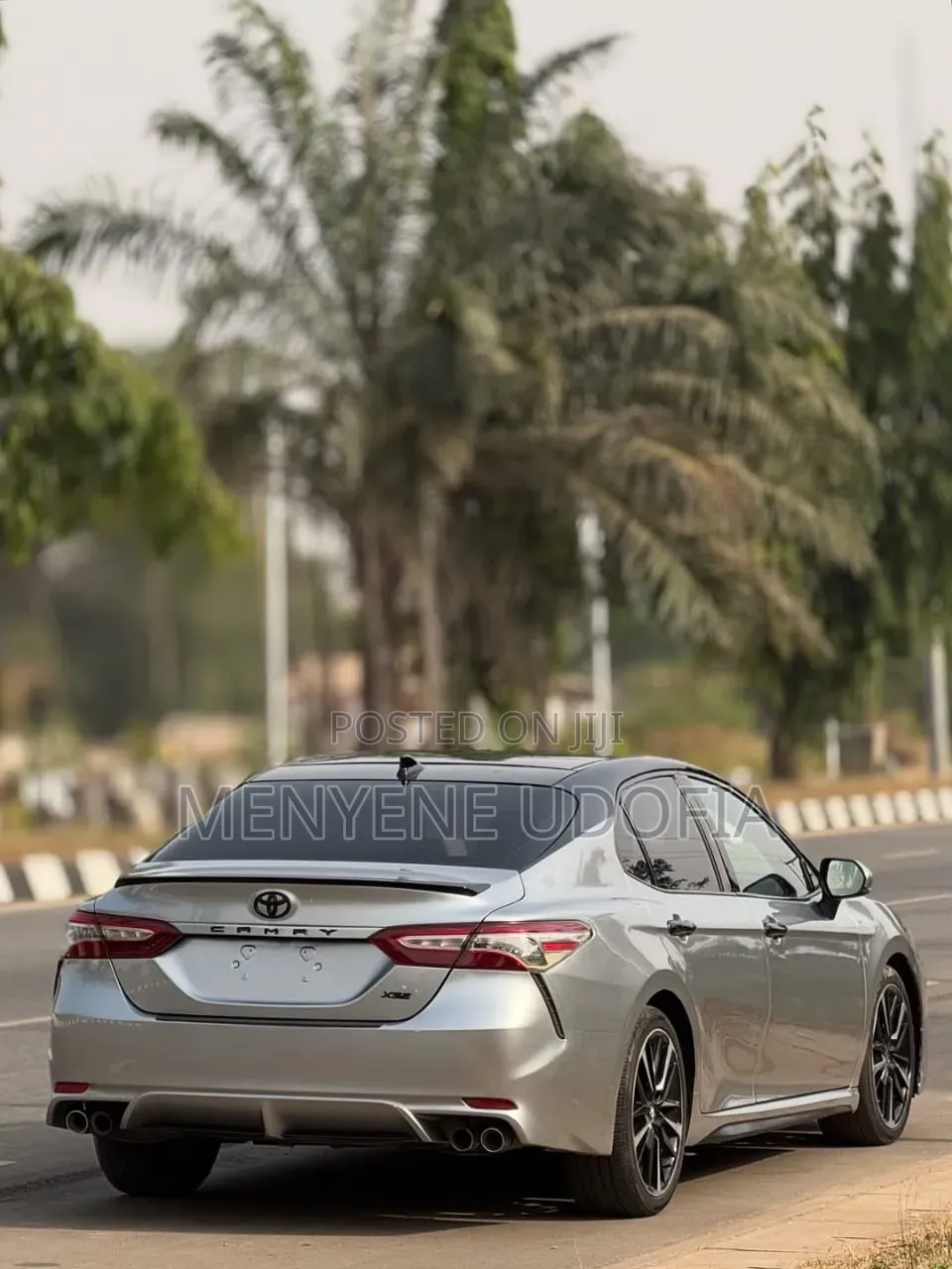 Toyota Camry 2020 Gray